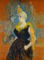 el payaso cha u kao 1895 Toulouse Lautrec Henri de